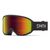 black - red sol-x mirror (2QJ-C1)