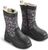dark charcoal flowers (9670)