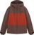 dark umber/flame red (3AQ)