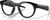 black/clear - 0.05 (800207)