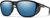 matte black - chromapop polarized blue mirror -