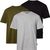 grey melange/pine/black (472)