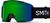 black - chromapop sun green mirror