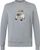 cashmere grey melange/various (35G)