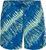 bright blue tie dye (35054)