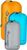 high rise, blue atoll, zinnia