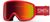 patrol - red solx mirror antifog