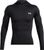 black - metallic silver (001)