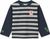 grey melange / classic navy mix (3081)