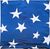 all over stars cobalt blue (933)