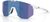 matte white - smoke w blue mutli (70101942)