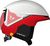 lily white/racing red (016)