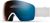 white vapor - chromapop pro photochromic blue mirror (33F-4L)