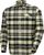 washed lime shore plaid (398)