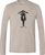 vintage khaki melange/jet black (65G)