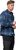 granite blue/navy blue check (25692)