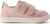 pink iridescent woven/pu