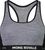 grey heather / black