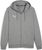 medium gray heather-puma white (33)