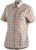 green lightblue red check (M20302)