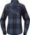 granite blue/navy blue check (25692)