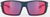 polar 3fx hdr multilaser red - blue navy matte