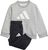 medium grey heather-white (83F7)