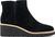 black suede