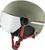 olive-red matt - orange-silver (63)