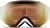 white chunky knit 22 - chromapop pro photochromic gold mirror (0OR-4O)