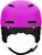 matte purple shelter