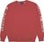 washed red (WRED)