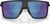 matte black - grey w blue mirror (70190258)