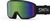 black2324 - green solx mirror antifog (0DY-C5)
