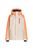 funky peach colour block (42535)