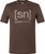 chocolate bean/vintage khaki melange (66E)