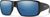 matte black - chromapop glass polarized blue mirror (003-57QG)