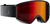 black - red stereo
