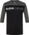 jet black/pirate grey melange (X06)