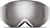 white chunky knit - chromapop sun platinum mirror (0OR-5T)