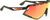 black matte / olive orange stripes - olive - multilaser orange