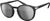 black matt - grey polarized (0135)