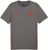 flat medium gray-puma red (06)