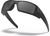 matte black/black iridium polarized (12-856)