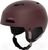 matte dark maroon