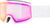 white matt - vario pink mirror