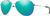 gold - chromapop polarized opal mirror (J5G-61QG)