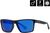 matt black/mirror blue