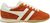 deep orange/off white (UW)