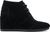 black suede